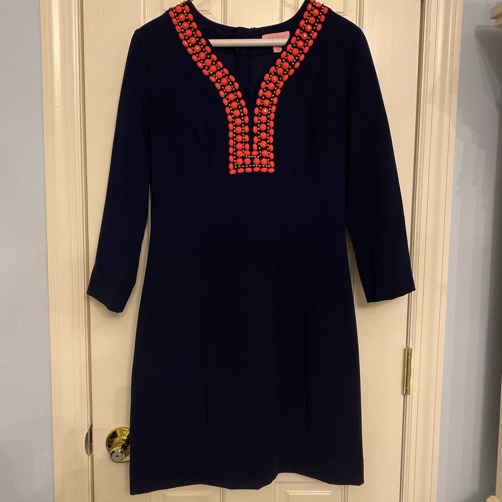 Long sleeve Lily Pulitzer Dress